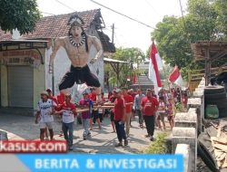 Semarak Kemerdekaan RI 81 Digelar Lewat Jalan Sehat