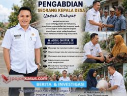 Kades Pejangkungan Abdul Ghofur Sigap Tangani Keluhan Warga