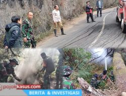 Pastikan Tak Ada Titik Api Tersisa, Dandim Terjunkan Personel Sisir Kawasan Karhutla Gunung Bromo