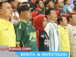 Bupati Subandi di Golkar Fun Mini Soccer: Ajak Parpol Kompak Bangun Sidoarjo