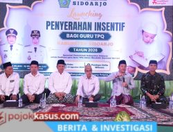 Insentif Guru Ngaji Sidoarjo Rp 23 Miliar Diserahkan   