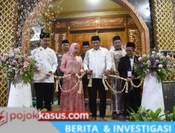 Bupati Subandi Resmikan Masjid TPQ Al-Hibah Sidoarjo