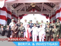 HUT Ke-81 RI Sidoarjo,Bupati Subandi Serahkan Remisi & Apresiasi Polresta   