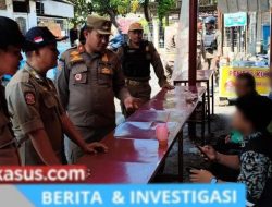 Sembilan Pelajar Terjaring Razia Bolos di Warkop Sidoarjo