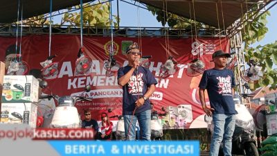 Jalan Sehat Kemerdekaan Pandean Banjir Doorprize Menarik