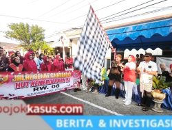 Karnaval HUT RI Jala Griya Meriah, Mimik Ajak Warga Kompak