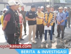 Betonisasi Krian Dikebut, Bupati Sidoarjo Tegur Kontraktor
