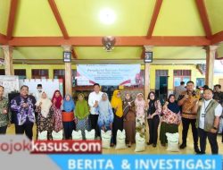 Bupati Subandi Kawal Bantuan Beras Jabon, Pastikan Tepat Sasaran