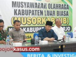 Rafi Wibisono Terpilih Ketua KONI Sidoarjo, Siap Kejar Prestasi Porprov 2027