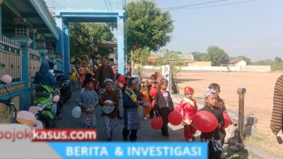 SDN 1 Pandean Semarakkan Kemerdekaan RI Ke-81