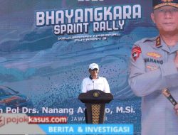Kapolda Jatim Buka Kejurnas Bhayangkara Sprint Rally 2026, Dorong Sportivitas dan Ekonomi Pasuruan