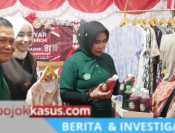 Gebyar UMKM 2026 Sidoarjo Dibuka, Wabup Mimik Idayana Dorong Produk Lokal Naik Kelas   