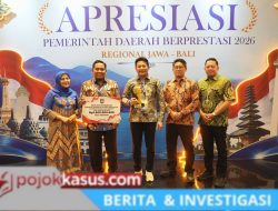 Bupati Subandi Raih Penghargaan Nasional Pengelolaan Sampah   