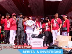HUT ke-81 RI Sidoarjo Semarak, Wabup Mimik Buka Jalan Sehat