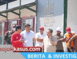 Bupati Sidoarjo Tinjau KDMP Ngingas, Akses Jalan Segera Dilebarkan