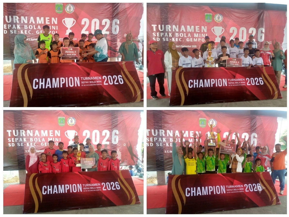 Grand Final Sepak Bola Mini Gempol Memanas, DPRD Dorong Naik Kelas