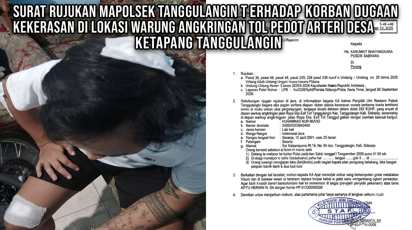  Viral Ketapang Tanggulangin
