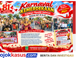 Karnaval dan Fun Game Meriahkan HUT RI Kraton