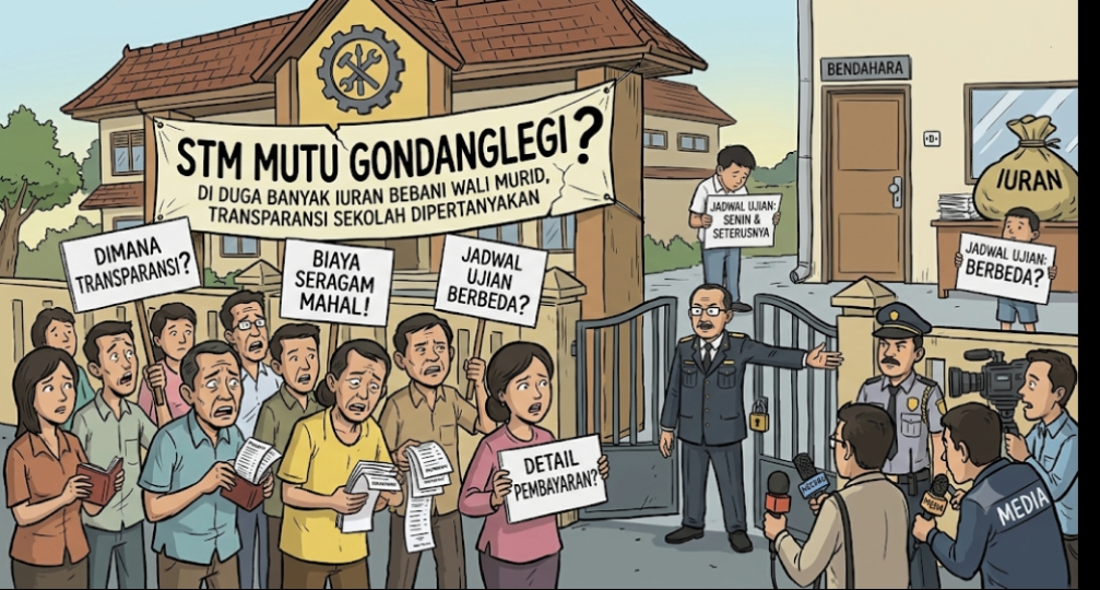 Biaya Sekolah Tak Jelas