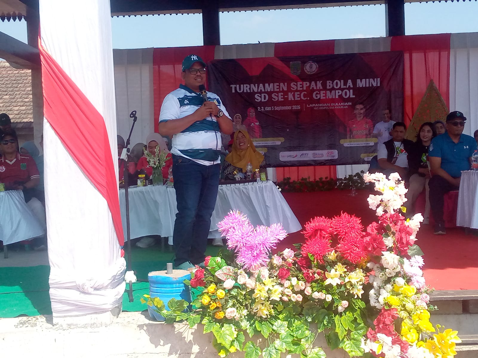 KKGO Gempol Gelar Turnamen Sepak Bola Antar SD