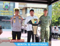 Pemkab Sidoarjo Bagikan Beras untuk 1.000 Ojol