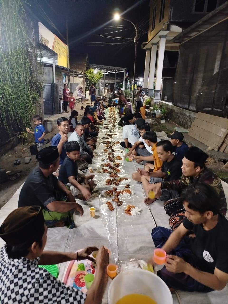 Silaturahmi Warga Kedanten Jadi Momentum Perkuat Kekompakan