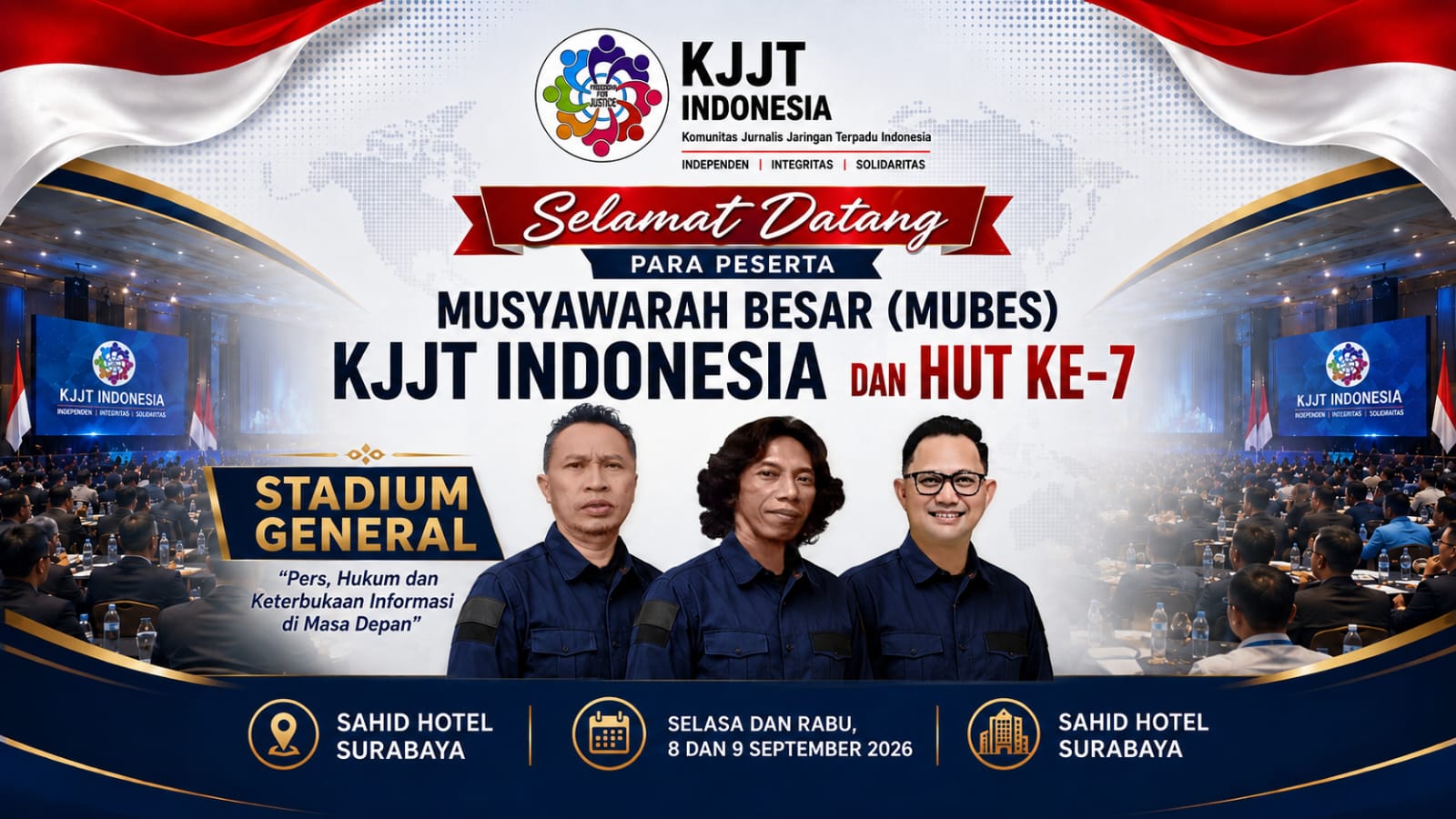 Mubes KJJT Indonesia