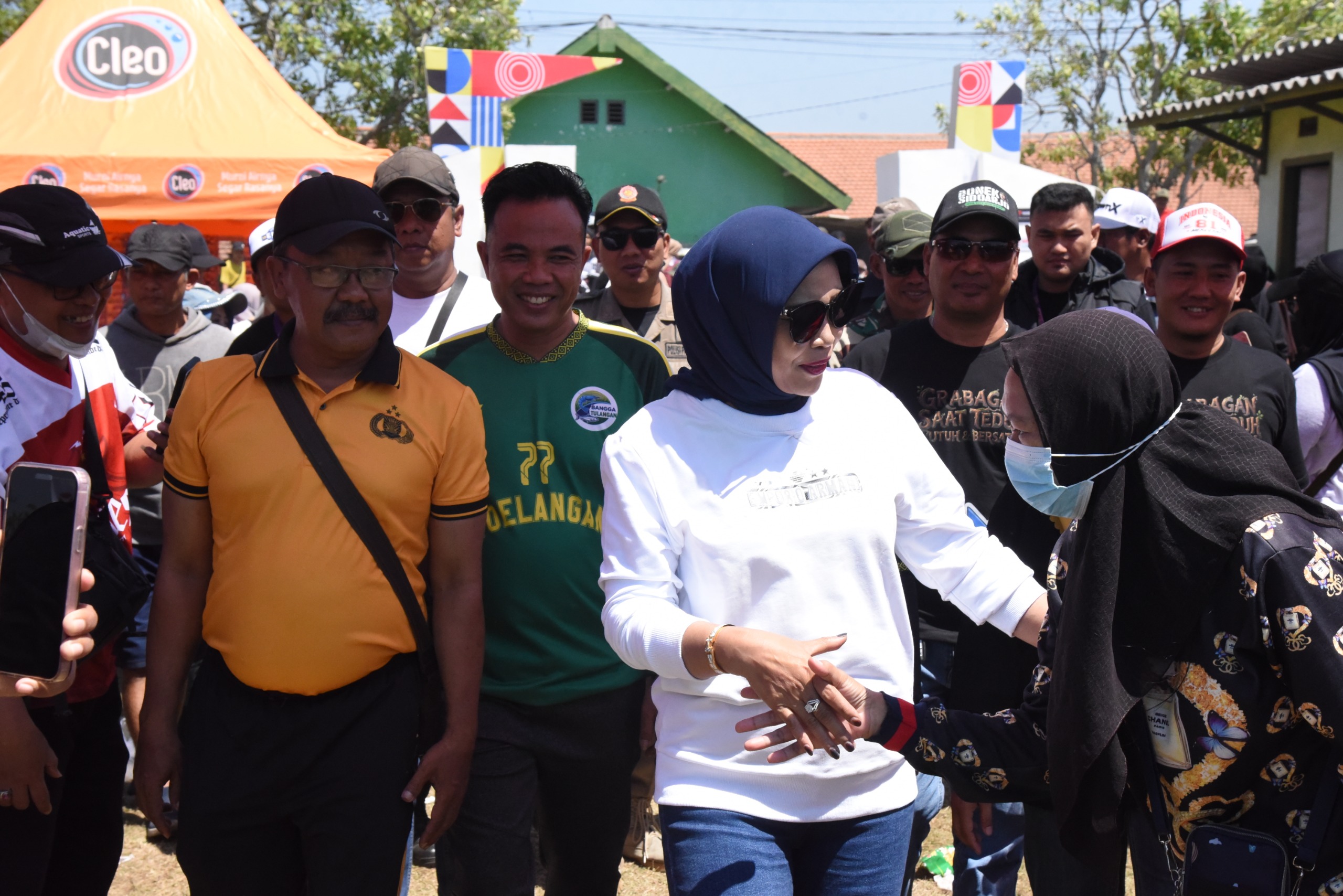 Gebyar HUT RI di Grabagan Meledak, Ribuan Warga Banjiri Lapangan