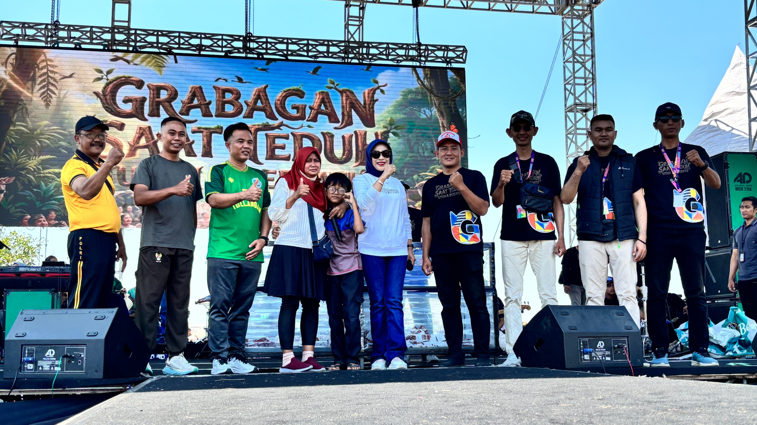Gebyar HUT RI di Grabagan Meledak, Ribuan Warga Banjiri Lapangan