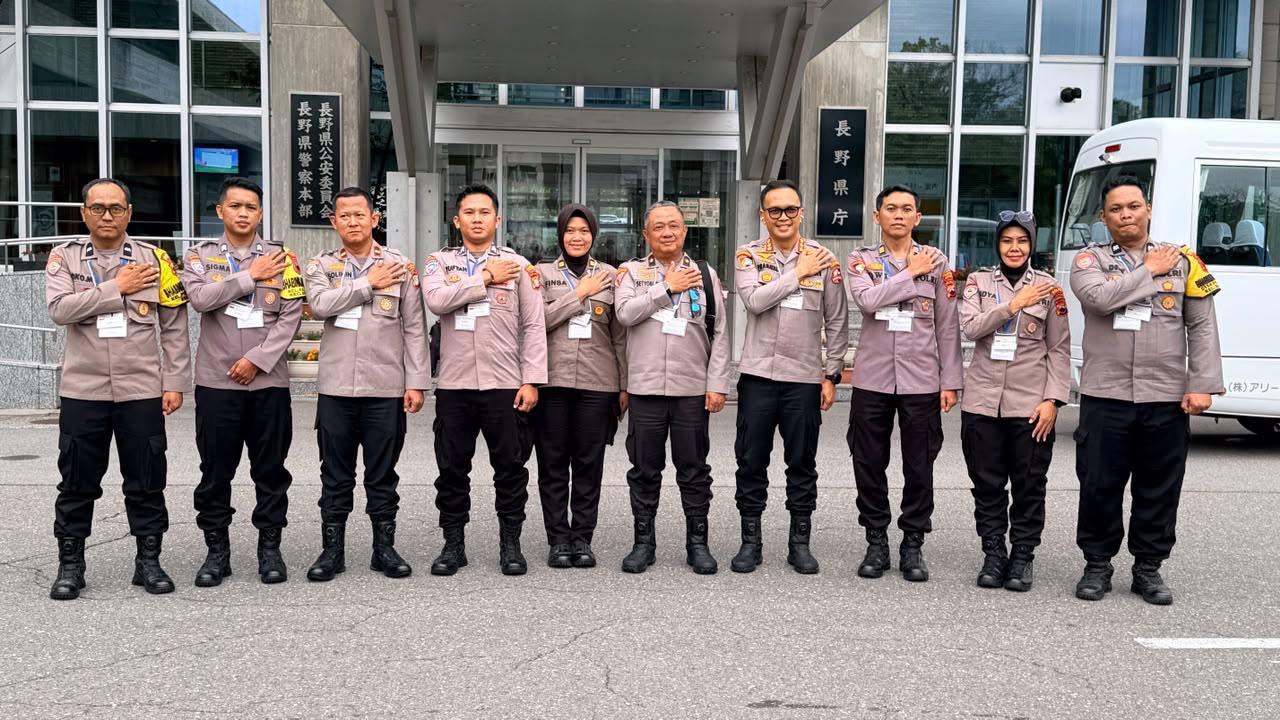 Kunker ke Jepang