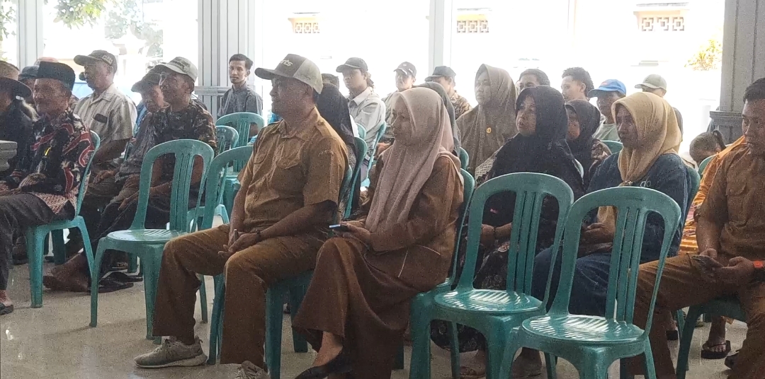 Pemdes Gampingan Dorong KTH Berkah Tani Berlegalitas