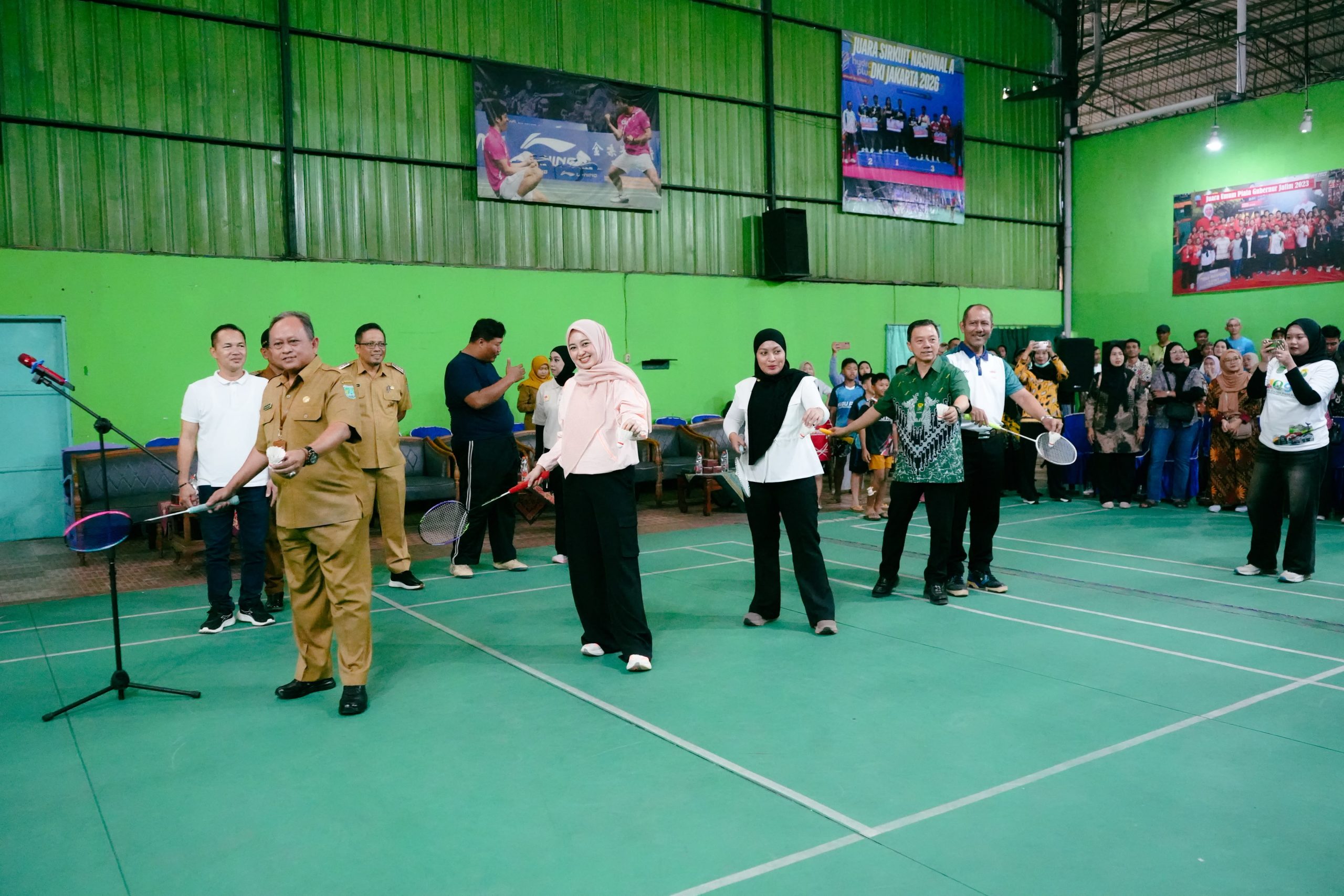 Bupati Pasuruan Open 2026 Jadi Ajang Seleksi Atlet Porprov Jatim