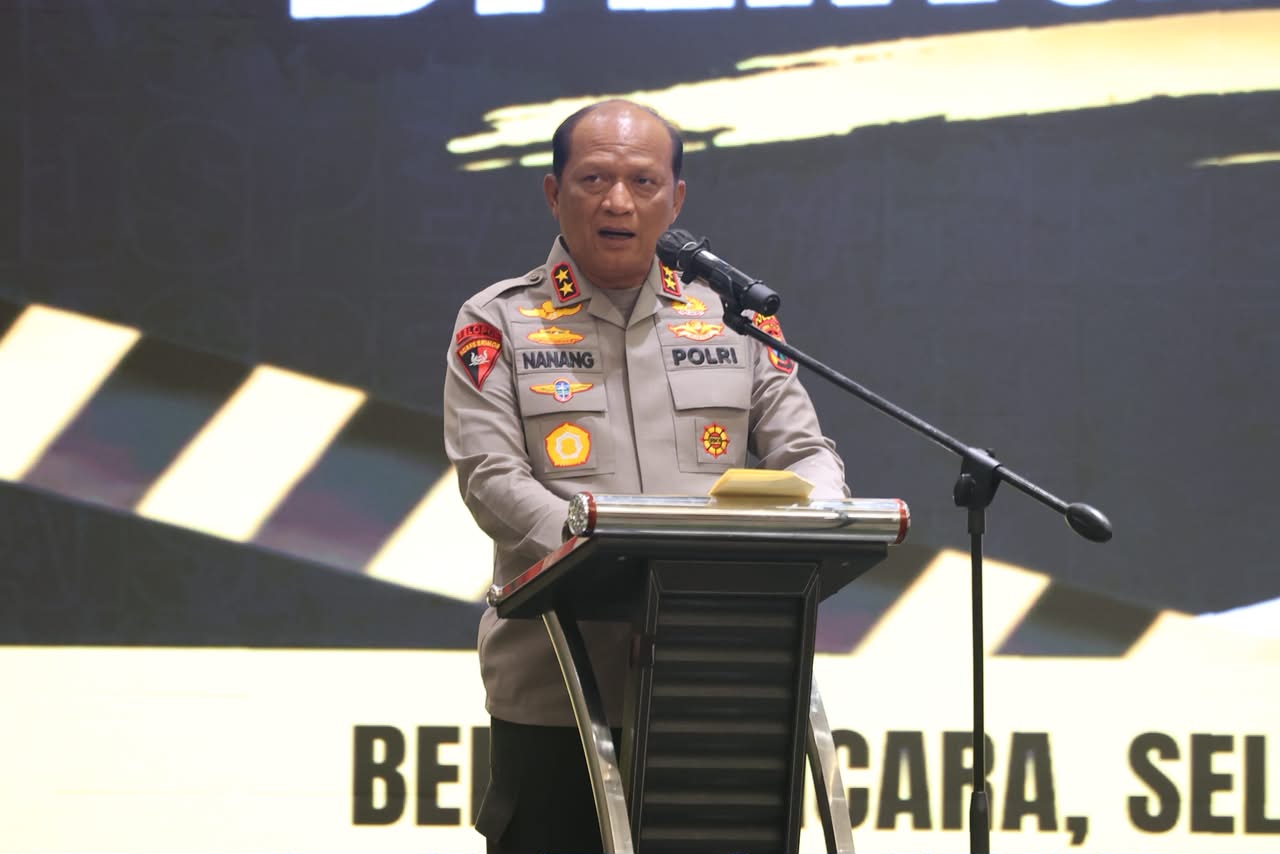 Kapolda Jatim Buka Kampanye Rise and Speak