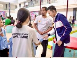 Atlet Senam Sidoarjo