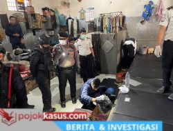 Lapas Sidoarjo Gelar Razia, 60 Warga Binaan Negatif Tes Urine