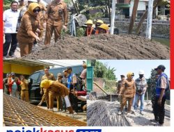 Pemkab Sidoarjo Siaga Musim Hujan, Tingkatkan Kapasitas Rumah  Pompa Sidokare