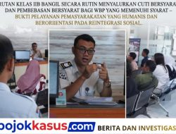 WBP Rutan Bangil Dapat Cuti & Pembebasan Bersyarat