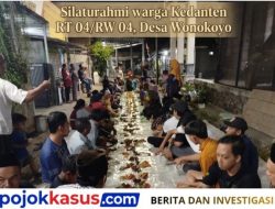 Silaturahmi Warga Kedanten Jadi Momentum Perkuat Kekompakan