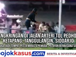 Angkringan Viral Ketapang Tanggulangin Diduga Tempat Miras & Kekerasan Bebas Beroperasi