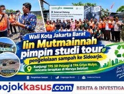 Jakarta Barat Pelajari TPS 3R & Teknologi Eco Lindi di Sidoarjo