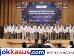 Pelantikan HMI Kabupaten Malang 2026, Kader Muda Harus Solutif
