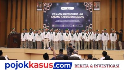 Pelantikan HMI Kabupaten Malang 2026, Kader Muda Harus Solutif