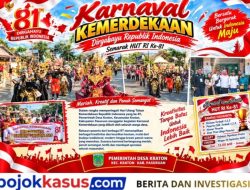 Karnaval Dusun Krajan Makin Meriah, Guntarnik Sabet Dua Juara