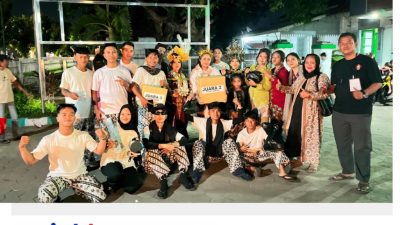 Tim Guntarnik Dusun Krajan Raih Juara Karnaval