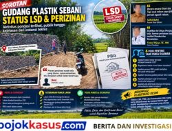 Diduga Menyalahi Aturan Secara Sadar,  Beranikah Pemkab Menindak Proyek Sebani