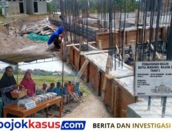 Gotong Royong Warga Kajang 2 Wujudkan Masjid Impian Bertahap