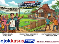 Sengketa Tanah Balearjo, PN Kepanjen Putuskan 34 m² Milik Penggugat