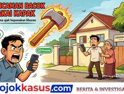 Paman Diancam Dibacok Pakai Kapak Gara-Gara Ajak Ponakan