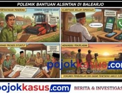 Warga Malang Geram, Mesin Bantuan Negara Dikuasai Oknum “Ketua Siluman”!