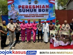 Peduli Kebutuhan Air Bersih, Polres Pasuruan Bangun Sumur Bor di Randugong